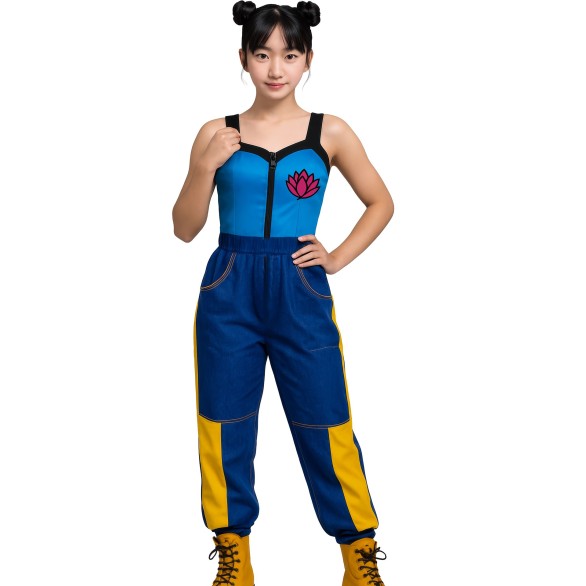 Fato K-Pop Star Zoey