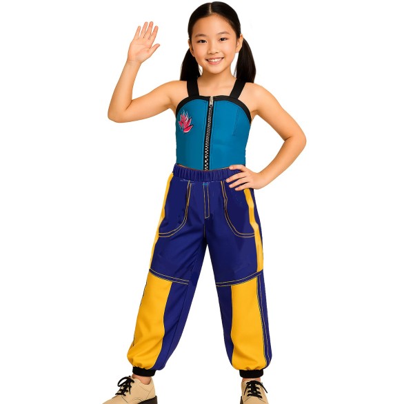 Fato K-Pop Star Zoey