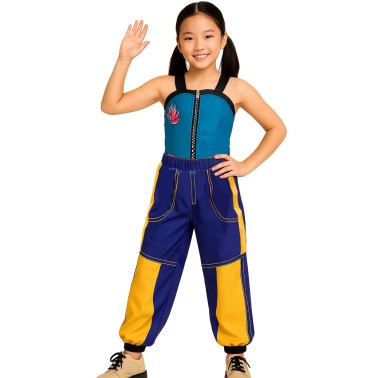 Fato K-Pop Star Zoey