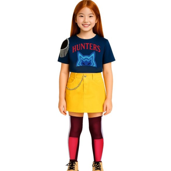 Fato K-Pop Star Mira