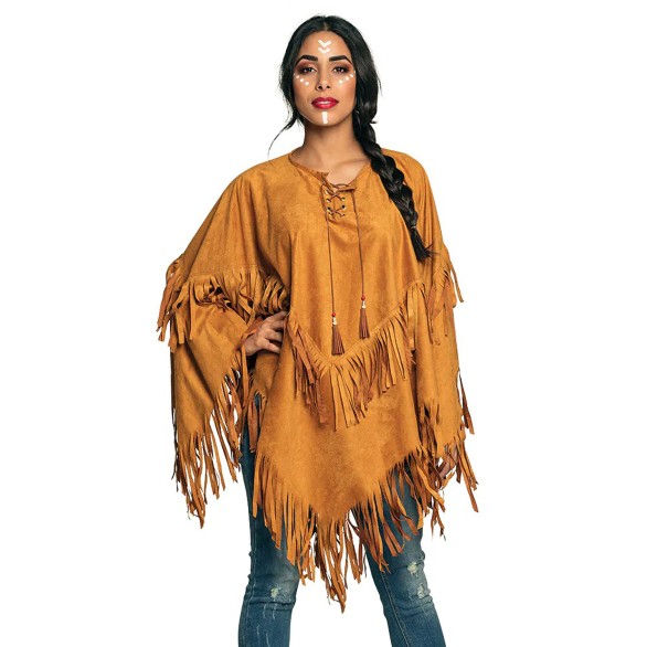 Poncho Western Juanita