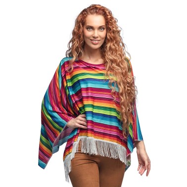 Poncho Mexicano Guadalupe