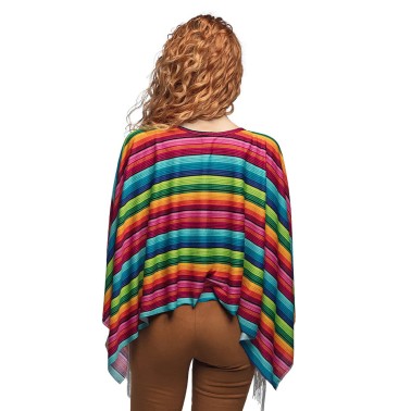 Poncho Mexicano Guadalupe