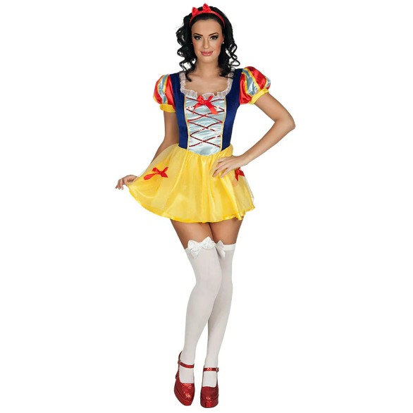 Fato Princesa Branca Neve Sexy