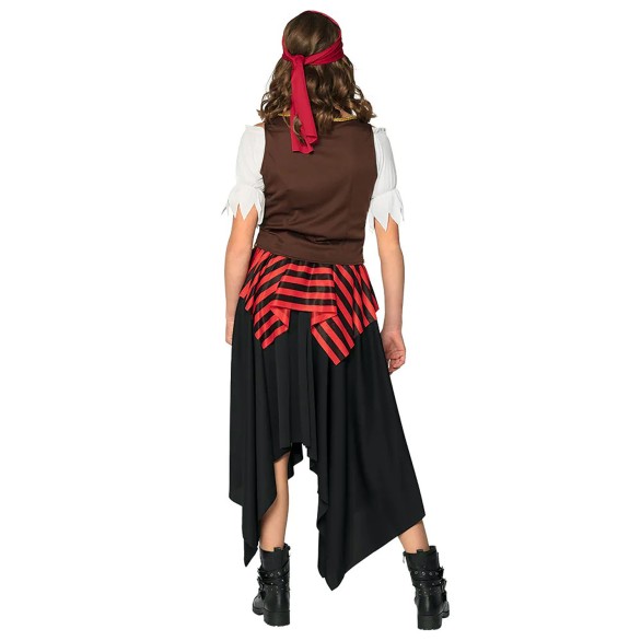 Fato Pirate Teen Anne