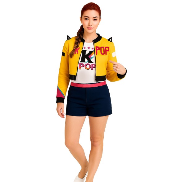 Fato K-Pop Star Rumi Senhora