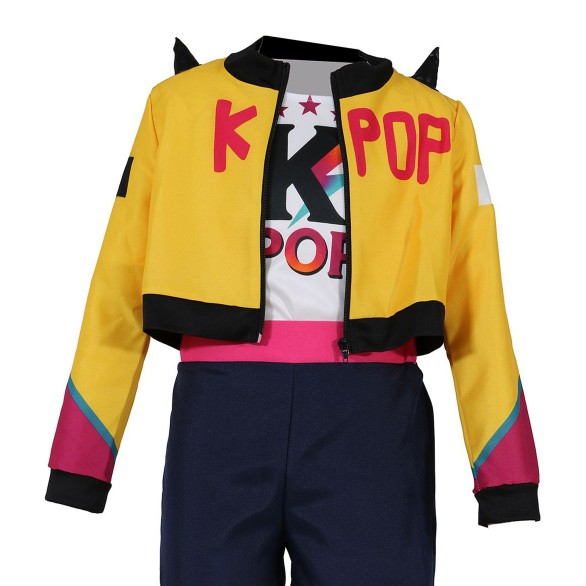 Fato K-Pop Star Rumi Senhora