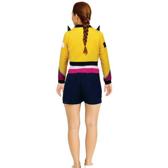 Fato K-Pop Star Rumi Senhora