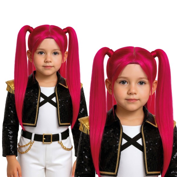 Peruca K-Pop Mira Infantil