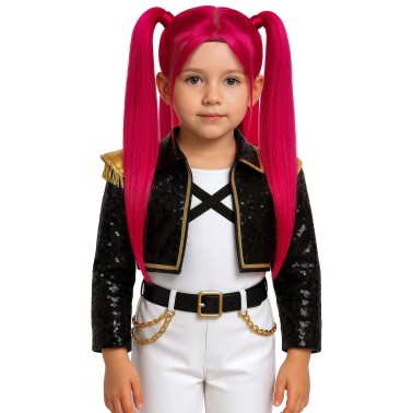 Peruca K-Pop Mira Infantil