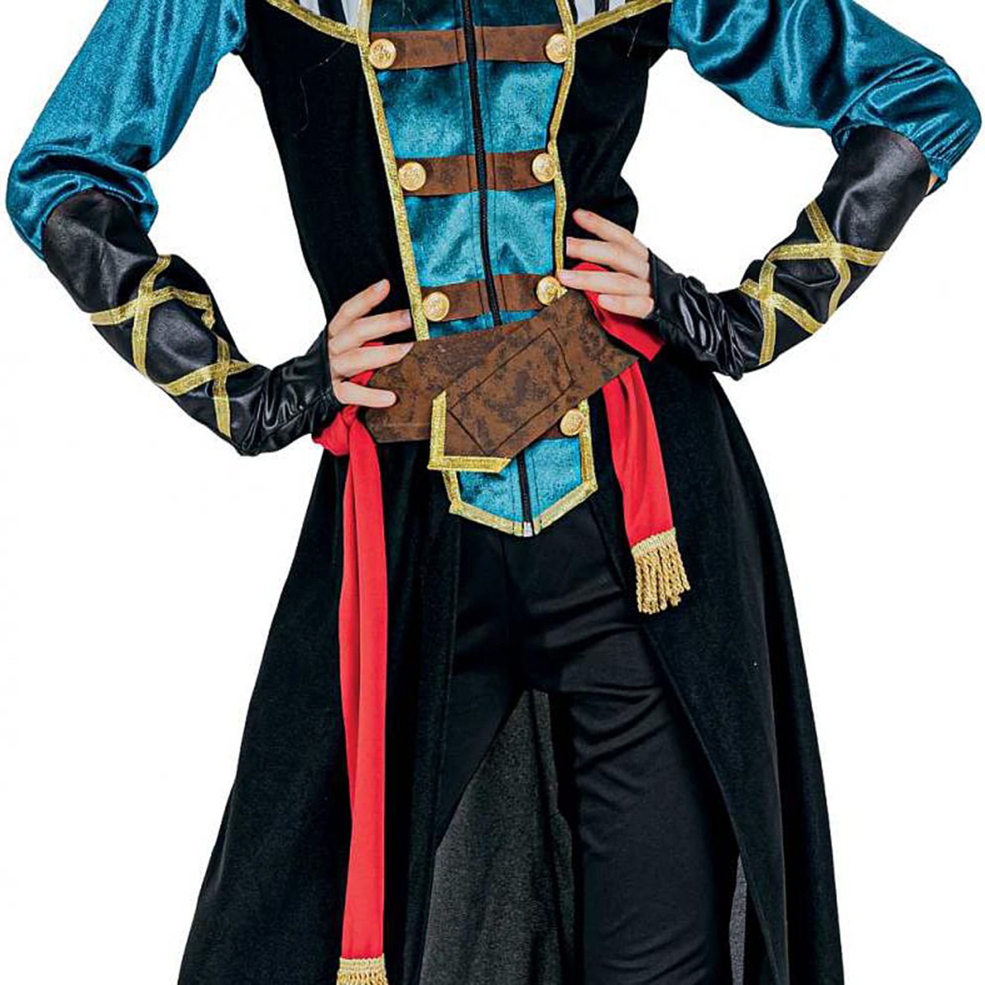 Fato Capitã Pirata Senhora