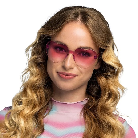 �culos Cora��o Festival Rosa