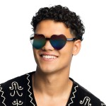 Óculos Coração Black Mirror