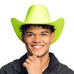 Chap�u Cowboy Blaze Amarelo