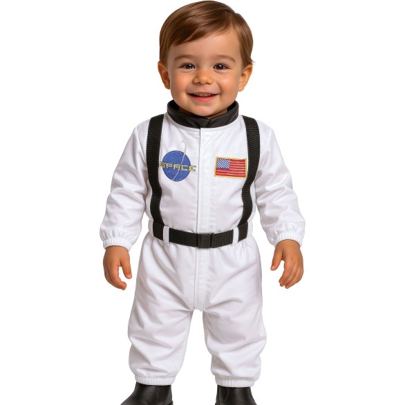 Fato Astronauta Fofinho Bebé