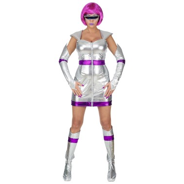 Fato Guerreira do Espa�o