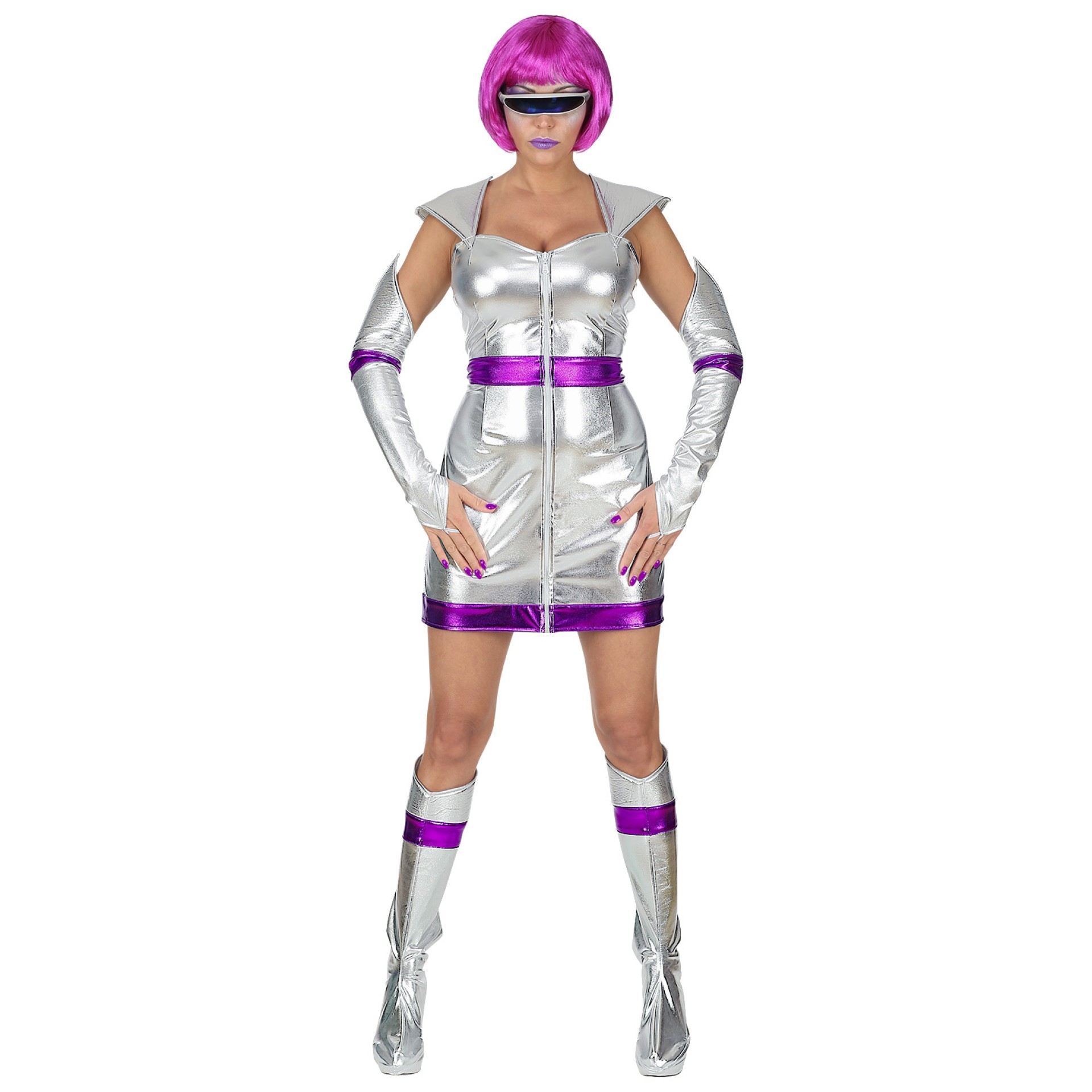 Fato Guerreira do Espaço