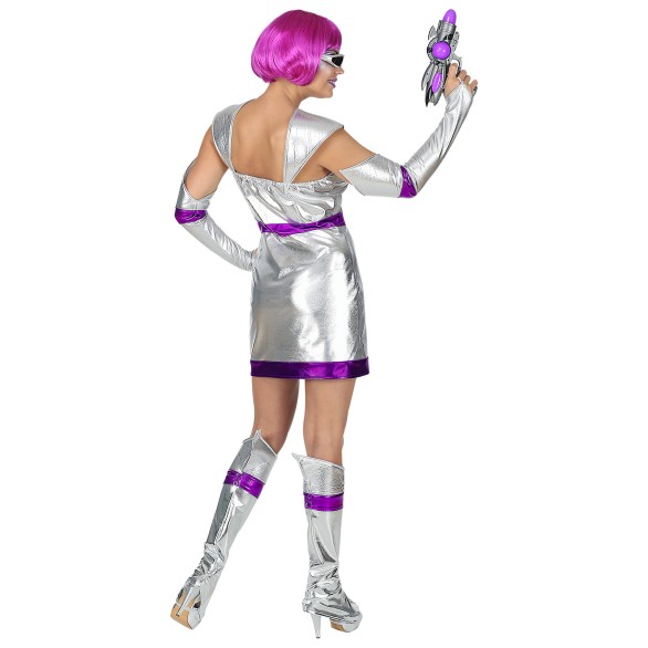 Fato Guerreira do Espa�o