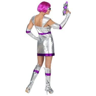 Fato Guerreira do Espa�o