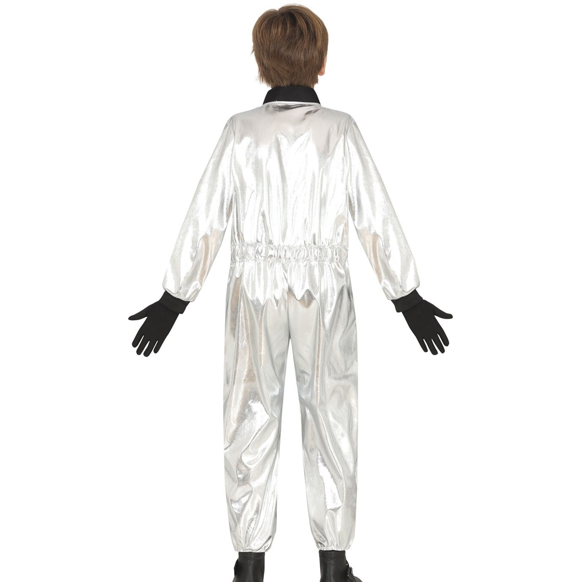 Fato Astronauta Silver Delux