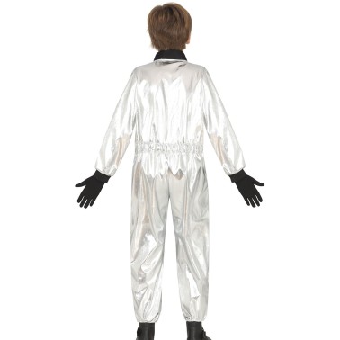 Fato Astronauta Silver Delux