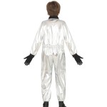 Fato Astronauta Silver Delux