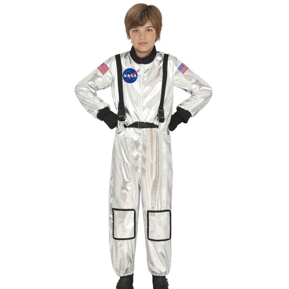 Fato Astronauta Silver Delux