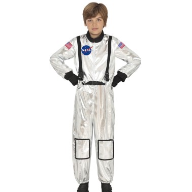 Fato Astronauta Silver Delux