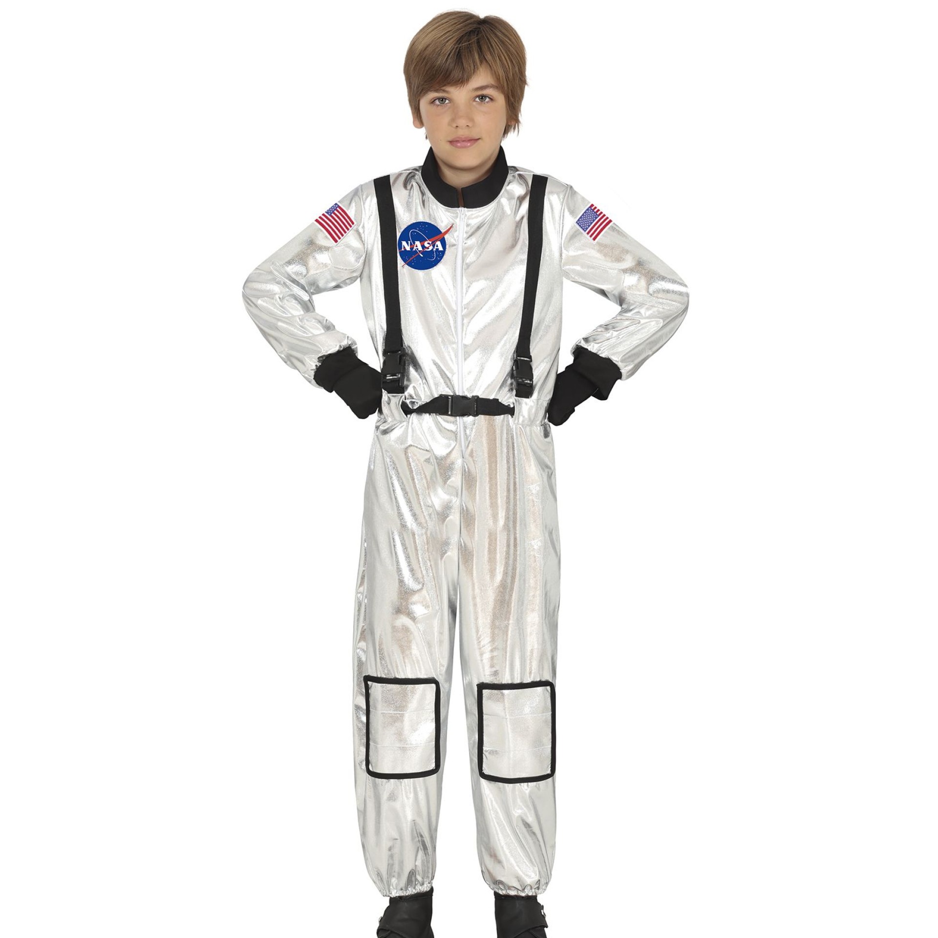 Fato Astronauta Silver Delux