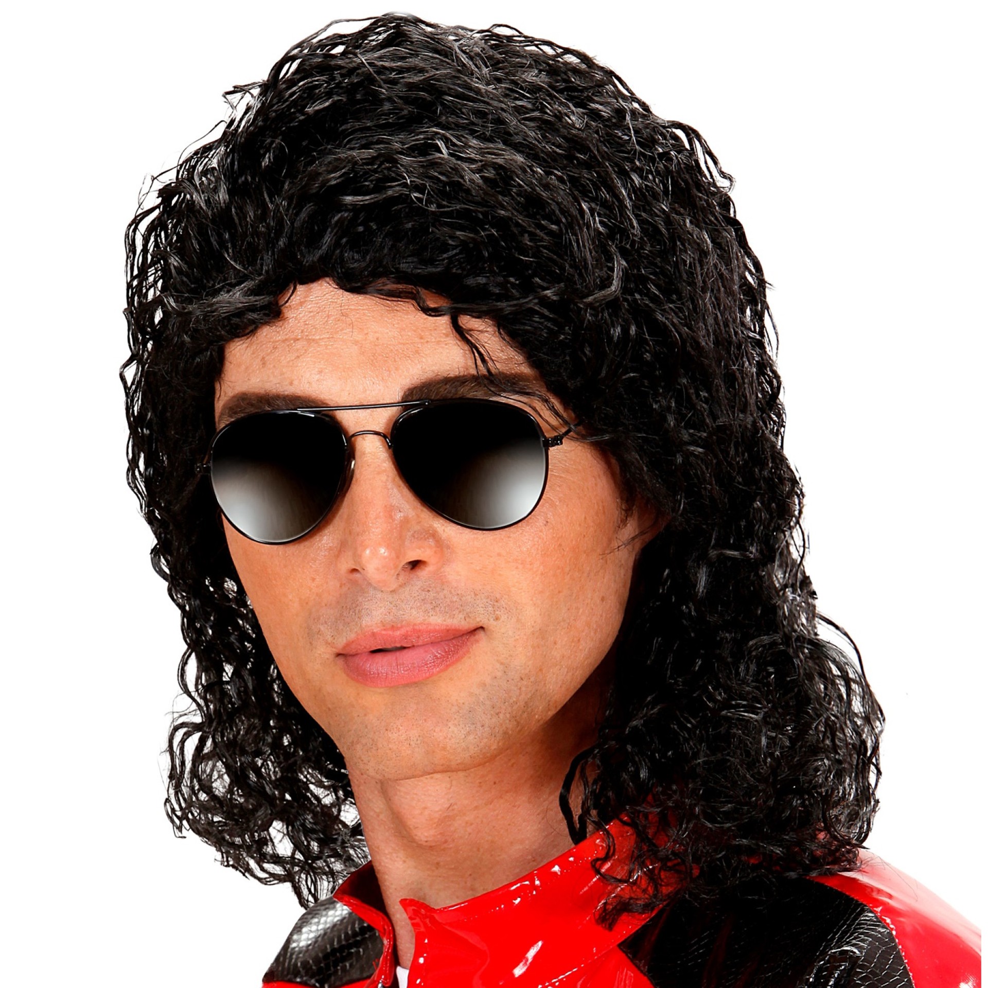 Peruca Rei do Pop