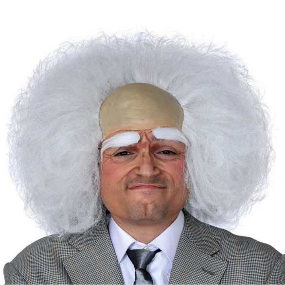 Peruca Velho Professor