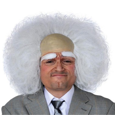 Peruca Velho Professor