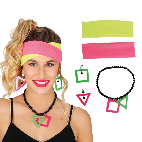 Kit Anos 80 com 5 Peças