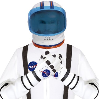 Luvas de Astronauta Adulto