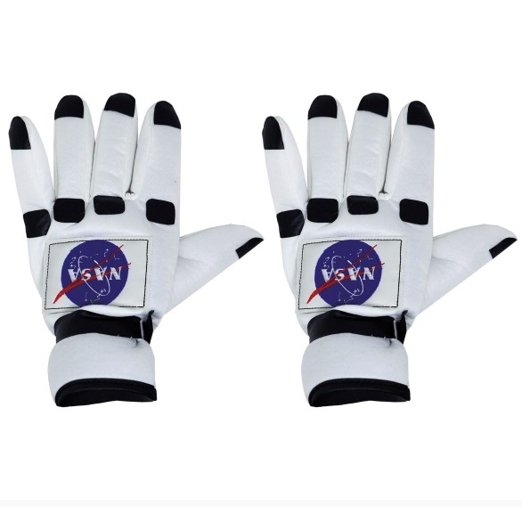 Luvas de Astronauta Adulto