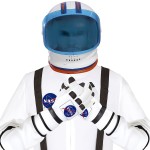 Luvas de Astronauta Adulto