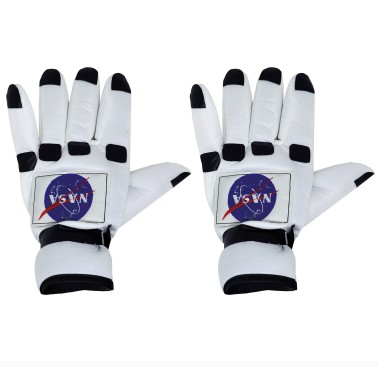 Luvas de Astronauta Adulto