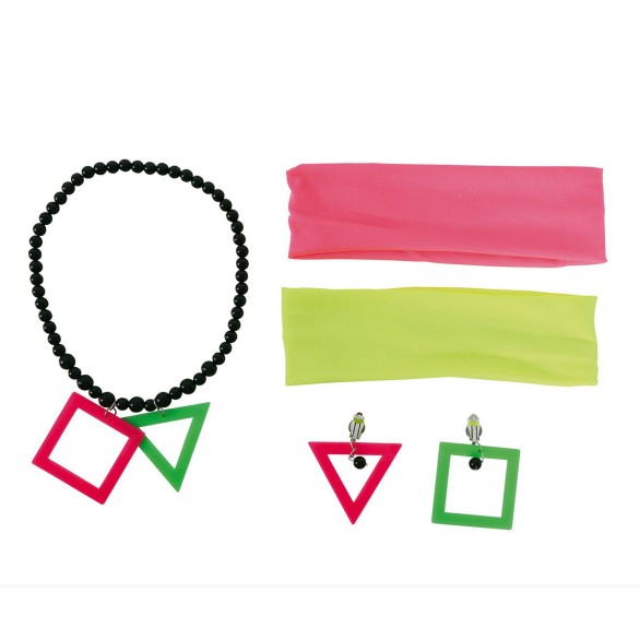 Kit Anos 80 com 5 Peças