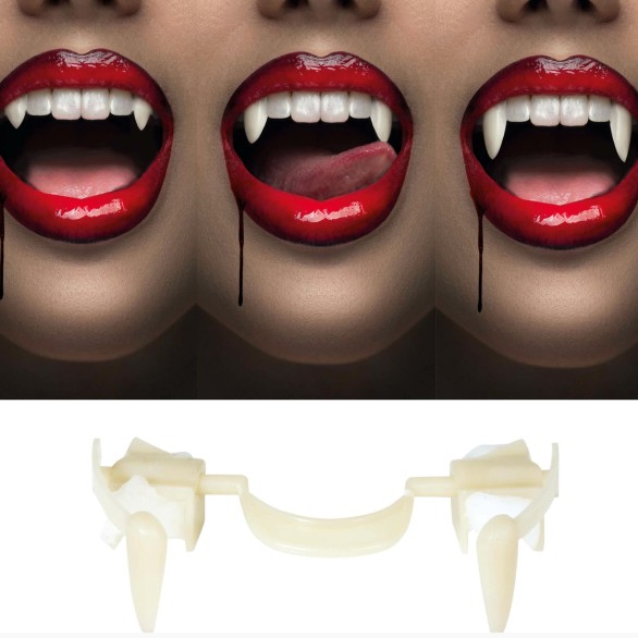 Dentes de Vampiro Retrateis