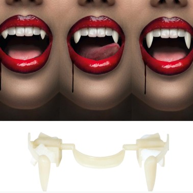 Dentes de Vampiro Retrateis