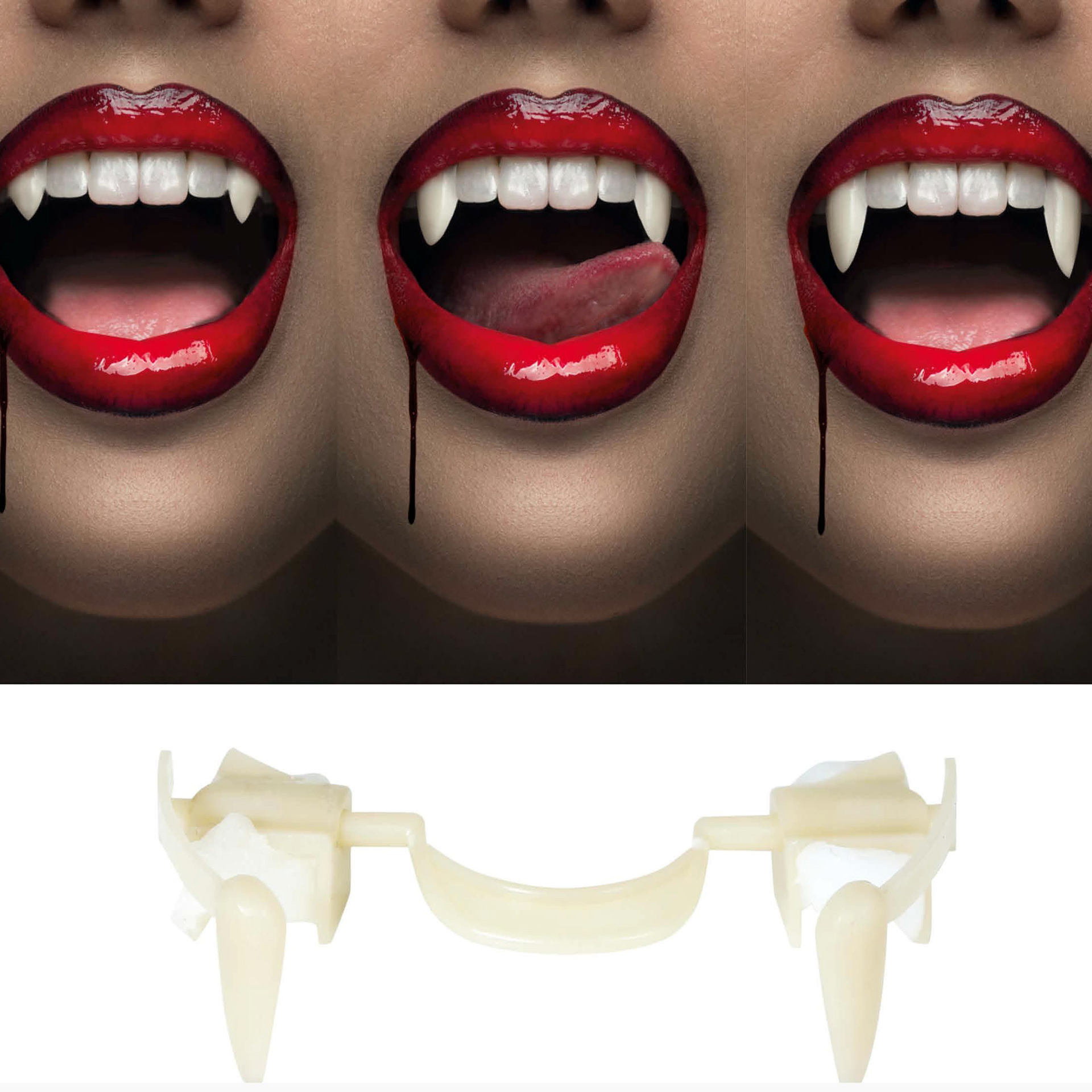Dentes de Vampiro Retrateis