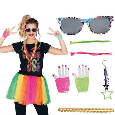 Kit Anos 80 com 8 Pe�as