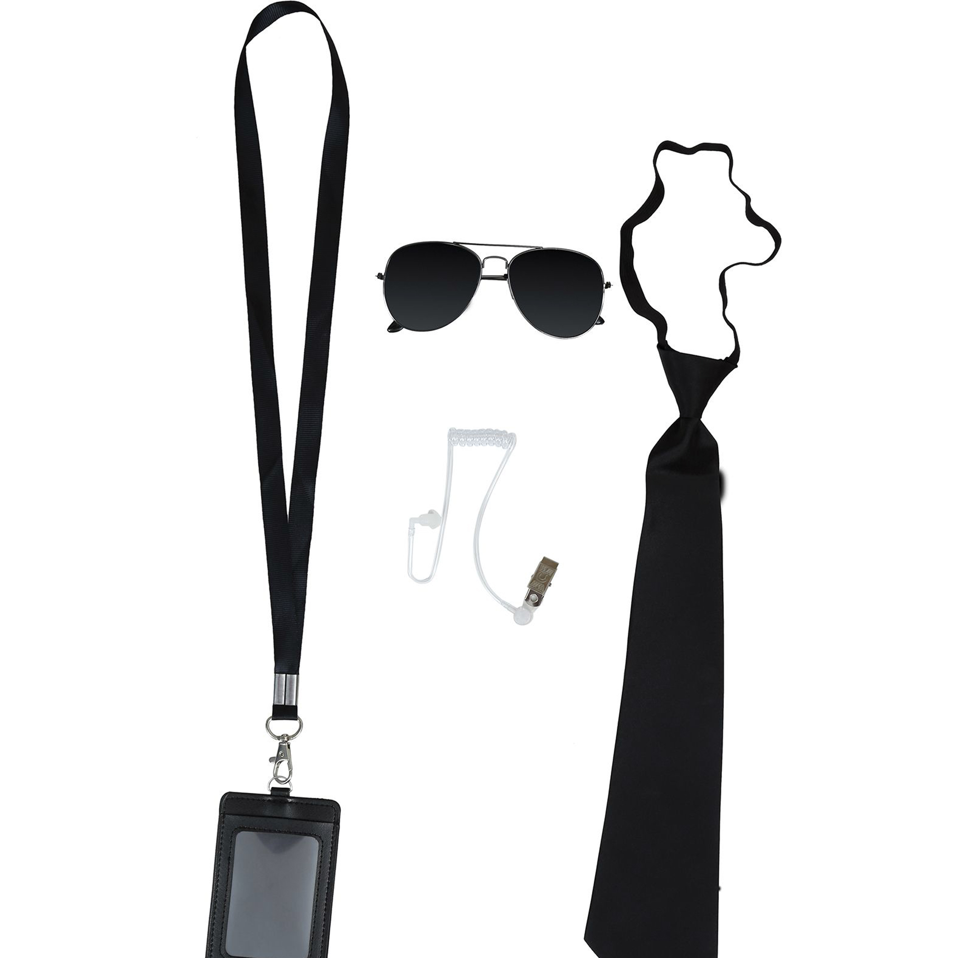 Kit Polícia FBI 4 Peças