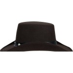 Chap�u Cowboy Castanho Infantil