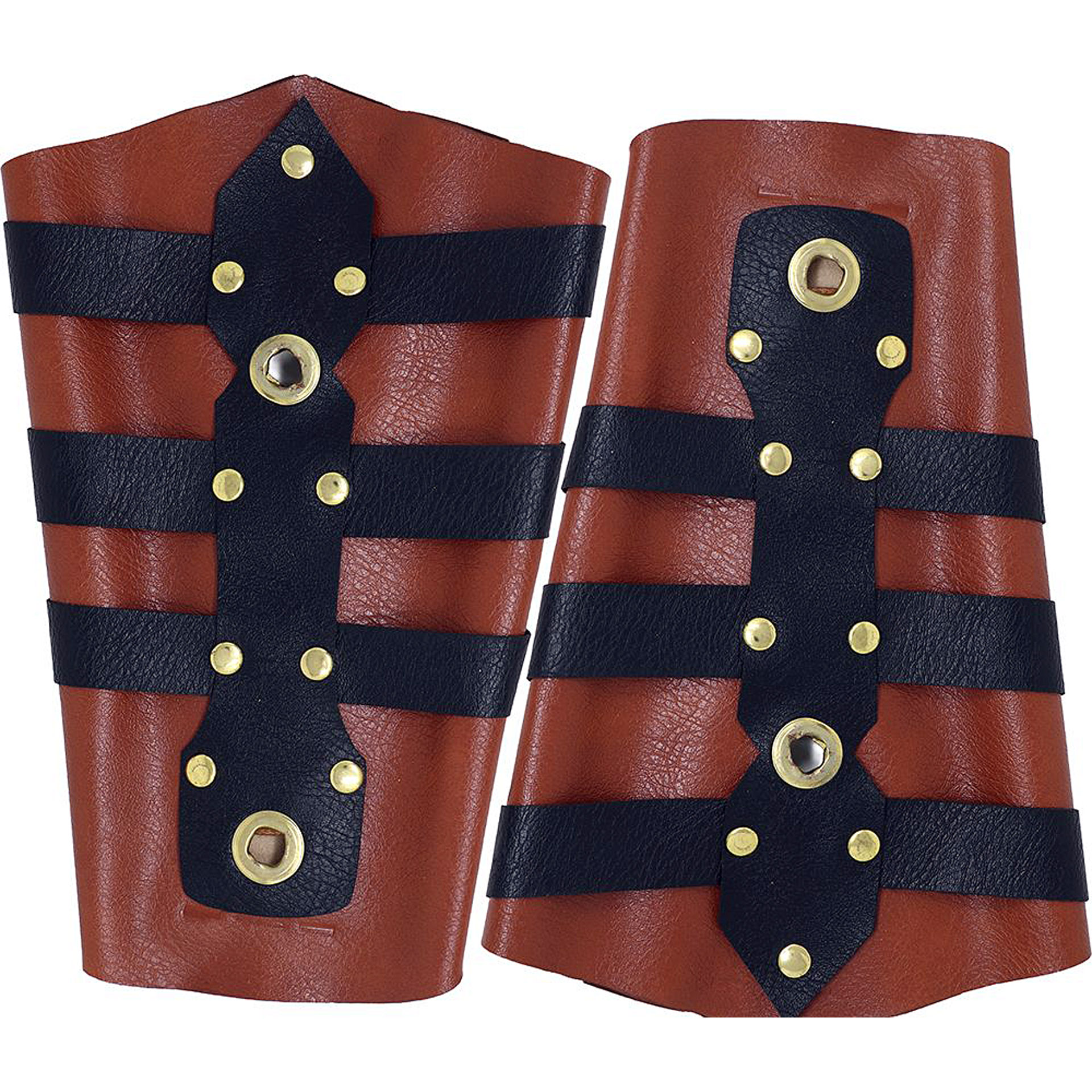 Punhos Romanos Castanhos