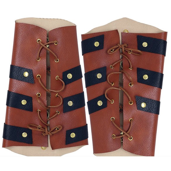 Punhos Romanos Castanhos