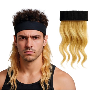 Fita com Cabelo Loiro