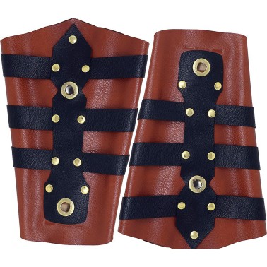 Punhos Romanos Castanhos