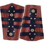 Punhos Romanos Castanhos