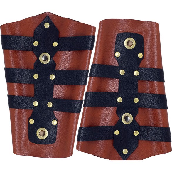 Punhos Romanos Castanhos